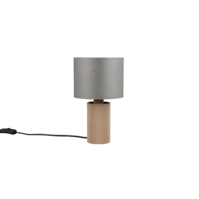 Canio lampka stołowa 1xE14 brązowa, szara 568100111