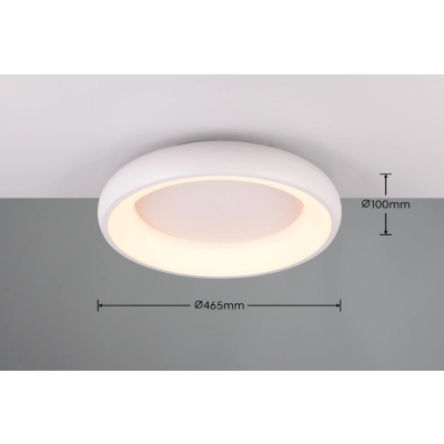 Cardona lampa sufitowa LED 29W 3300lm 2300K, 3000K, 4000K biała 649614531
