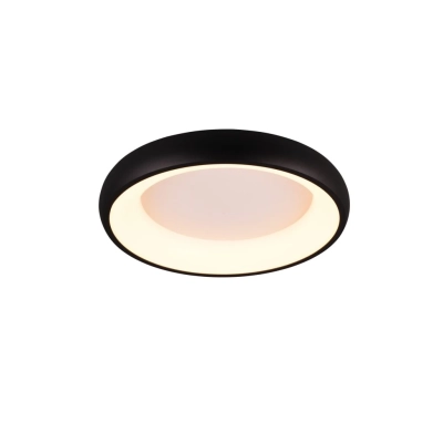 Cardona lampa sufitowa LED 29W 3300lm 2300K, 3000K, 4000K czarna 649614532 TRIO lighting