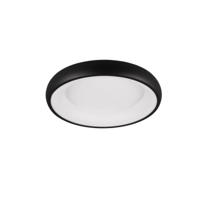 Cardona lampa sufitowa LED 29W 3300lm 2300K, 3000K, 4000K czarna 649614532