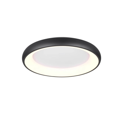 Cardona lampa sufitowa LED 38W 4400lm 2300K, 3000K, 4000K czarna 649616032 TRIO lighting