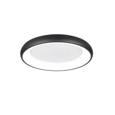 Cardona lampa sufitowa LED 38W 4400lm 2300K, 3000K, 4000K czarna 649616032