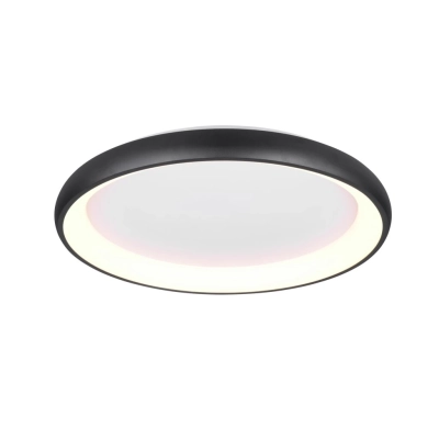 Cardona lampa sufitowa LED 59W 6900lm 2300K, 3000K, 4000K czarna 649617532 TRIO lighting
