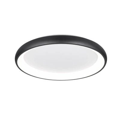 Cardona lampa sufitowa LED 59W 6900lm 2300K, 3000K, 4000K czarna 649617532