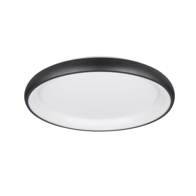 Cardona lampa sufitowa LED 59W 6900lm 2300K, 3000K, 4000K czarna 649617532