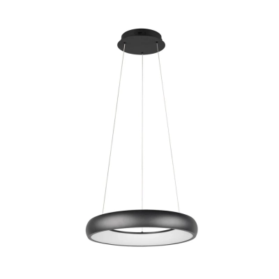 Cardona lampa wisząca LED 29W 3300lm 2300K, 3000K, 4000K czarna 349614532