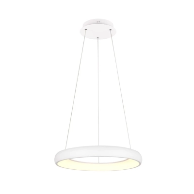 Cardona lampa wisząca LED 38W 4400lm 2300K, 3000K, 4000K biała 349616031 TRIO lighting