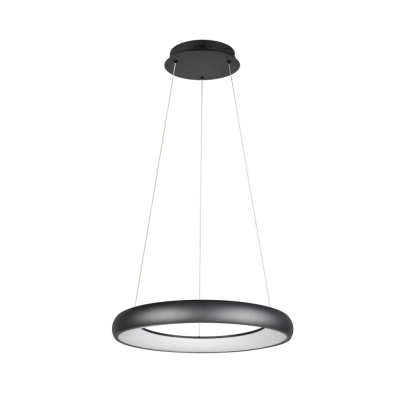 Cardona lampa wisząca LED 38W 4400lm 2300K, 3000K, 4000K czarna 349616032