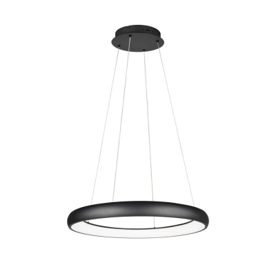 Cardona lampa wisząca LED 59W 6900lm 2300K, 3000K, 4000K czarna 349617532