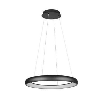 Cardona lampa wisząca LED 59W 6900lm 2300K, 3000K, 4000K czarna 349617532