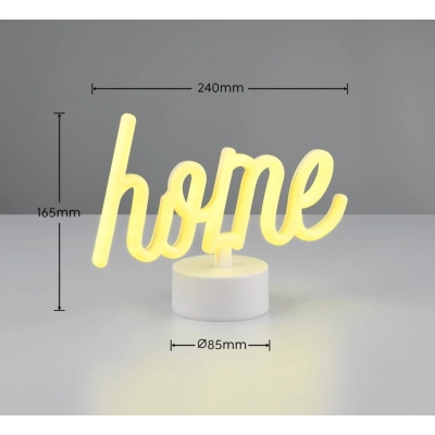 Casa lampka stołowa LED 1W biała R55921101