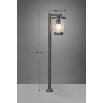 Cavado lampa stojąca 1xE27 antracyt 411060142