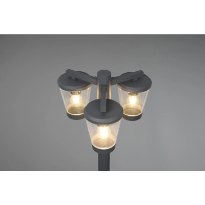 Cavado lampa stojąca 3xE27 antracyt 411060342