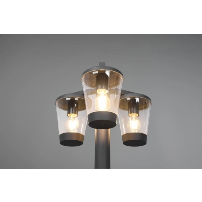 Cavado lampa stojąca 3xE27 antracyt 411060342