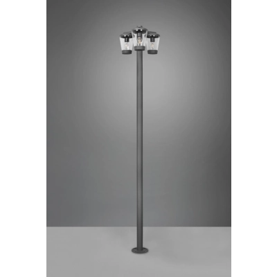 Cavado lampa stojąca 3xE27 antracyt 411060342