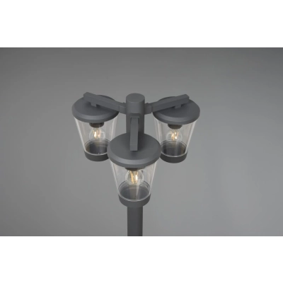 Cavado lampa stojąca 3xE27 antracyt 411060342