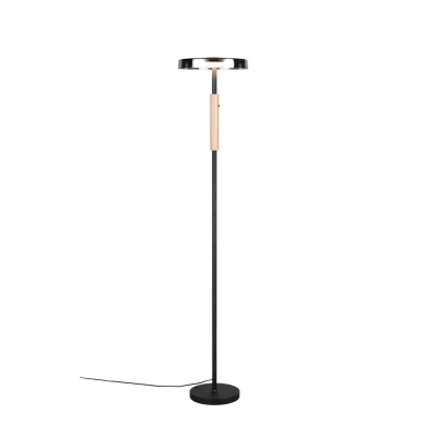 Celeste lampa podłogowa LED 15W 1750lm 3000K czarna 454910132 TRIO lighting