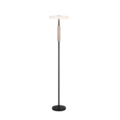 Celeste lampa podłogowa LED 15W 1750lm 3000K czarna 454910132