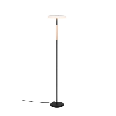 Celeste lampa podłogowa LED 15W 1750lm 3000K brązowa, czarna 454910165 TRIO lighting