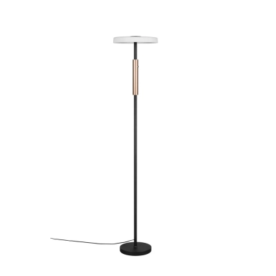 Celeste lampa podłogowa LED 15W 1750lm 3000K brązowa, czarna 454910165