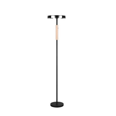 Celeste lampa podłogowa LED 15W 1750lm 3000K brązowa, czarna 454910165