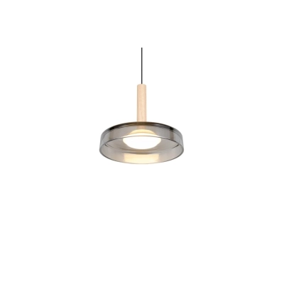 Celeste lampa wisząca LED 10W 1100lm 3000K czarna 354910132