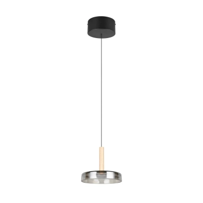 Celeste lampa wisząca LED 10W 1100lm 3000K czarna 354910132