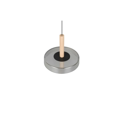 Celeste lampa wisząca LED 10W 1100lm 3000K czarna 354910132