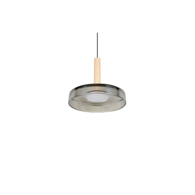 Celeste lampa wisząca LED 10W 1100lm 3000K czarna 354910132
