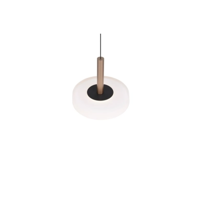Celeste lampa wisząca LED 10W 1100lm 3000K brązowa, czarna 354910165
