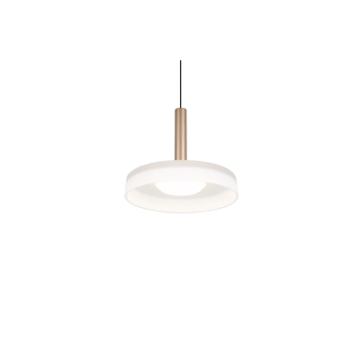 Celeste lampa wisząca LED 10W 1100lm 3000K brązowa, czarna 354910165