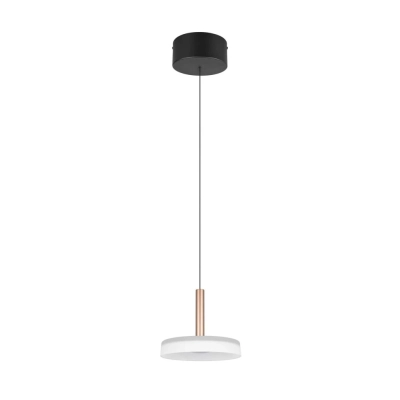 Celeste lampa wisząca LED 10W 1100lm 3000K brązowa, czarna 354910165