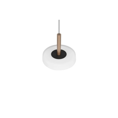 Celeste lampa wisząca LED 10W 1100lm 3000K brązowa, czarna 354910165