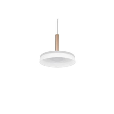 Celeste lampa wisząca LED 10W 1100lm 3000K brązowa, czarna 354910165