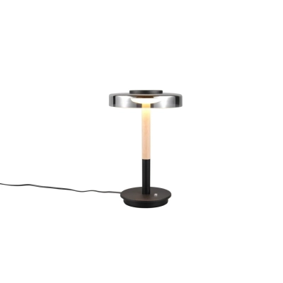 Celeste lampka stołowa LED 10W 1050lm 3000K czarna 554910132 TRIO lighting