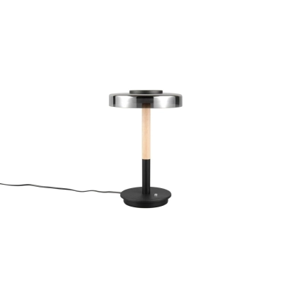 Celeste lampka stołowa LED 10W 1050lm 3000K czarna 554910132