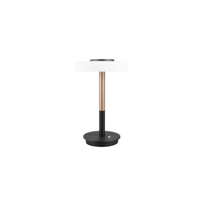 Celeste lampka stołowa LED 10W 1050lm 3000K brązowa, czarna 554910165