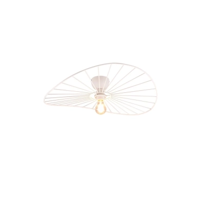 Chapeau lampa sufitowa 1xE27 biała R61451031 TRIO lighting