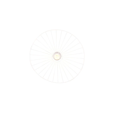Chapeau lampa sufitowa 1xE27 biała R61451031