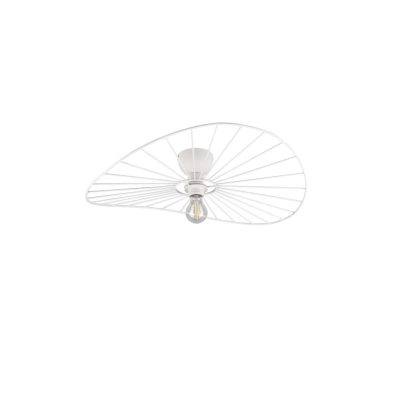 Chapeau lampa sufitowa 1xE27 biała R61451031