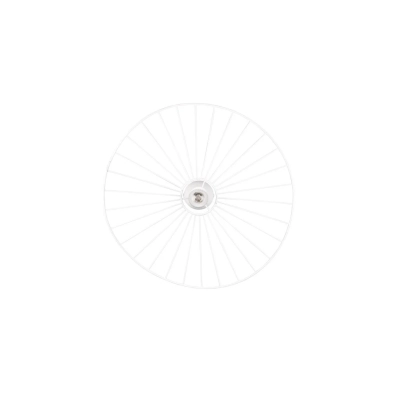 Chapeau lampa sufitowa 1xE27 biała R61451031