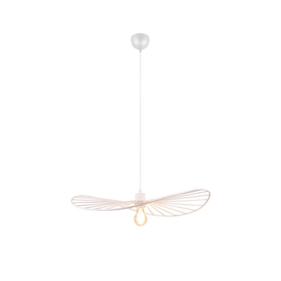 Chapeau lampa wisząca 1xE27 biała R31451031 TRIO lighting