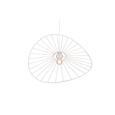 Chapeau lampa wisząca 1xE27 biała R31451031