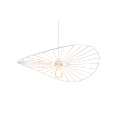 Chapeau lampa wisząca 1xE27 biała R31451031