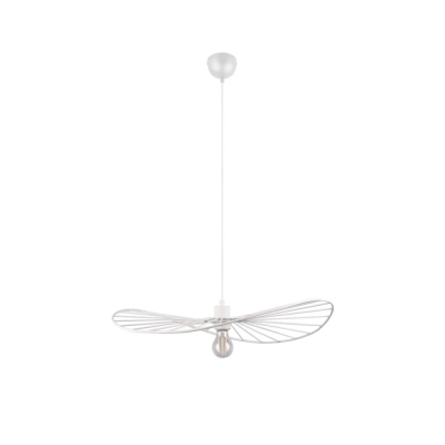 Chapeau lampa wisząca 1xE27 biała R31451031