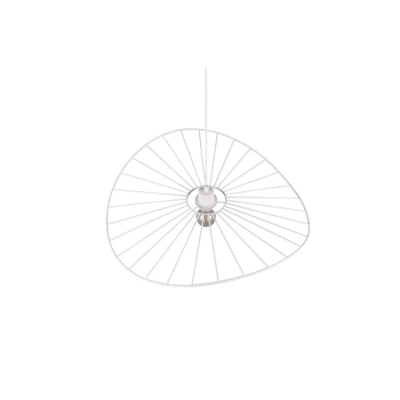 Chapeau lampa wisząca 1xE27 biała R31451031