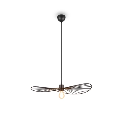 Chapeau lampa wisząca 1xE27 czarna R31451032 TRIO lighting