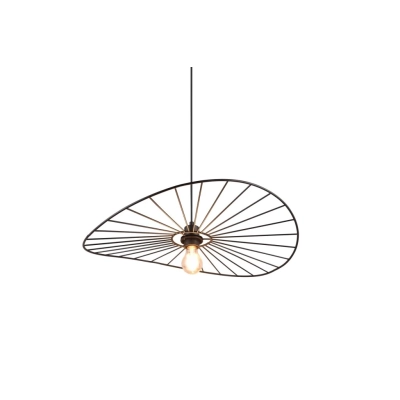 Chapeau lampa wisząca 1xE27 czarna R31451032