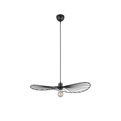 Chapeau lampa wisząca 1xE27 czarna R31451032