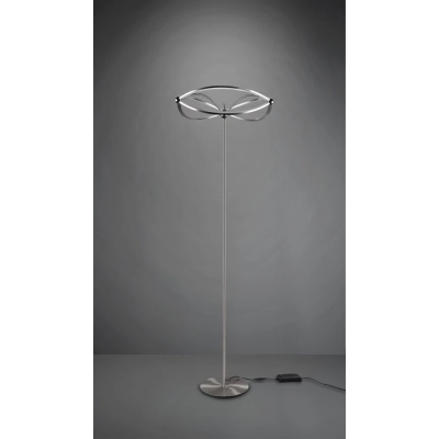 Charivari lampa podłogowa LED 31W 3700lm 3000K srebrna 421210107